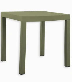 Table de jardin carrée TESLIN