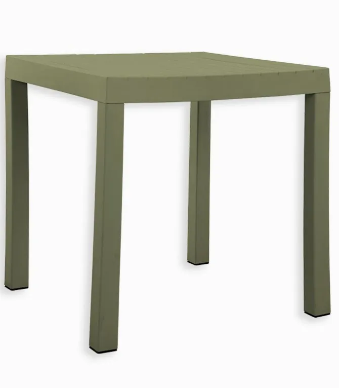 Table de jardin carrée TESLIN