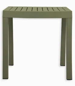 Table de jardin carrée TESLIN