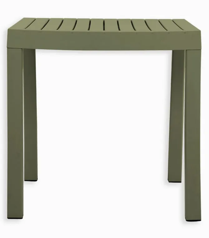 Table de jardin carrée TESLIN