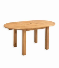 Table de jardin ovale avec allonge PAPEETE
