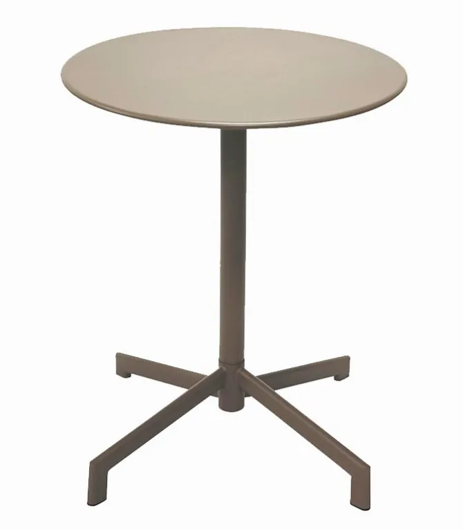 Table de jardin ronde pliante KELLER