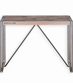 Table haute bois de bateau L 150 cm SAMBA