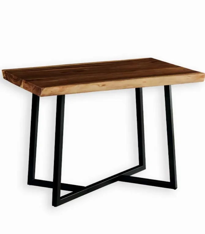 Table haute bois de suar KUMA