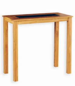 Table haute chêne huilé LOUNGE