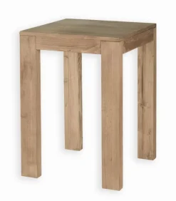 Table haute pin massif MOVING