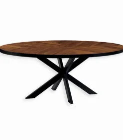 Table ovale teck RAMA