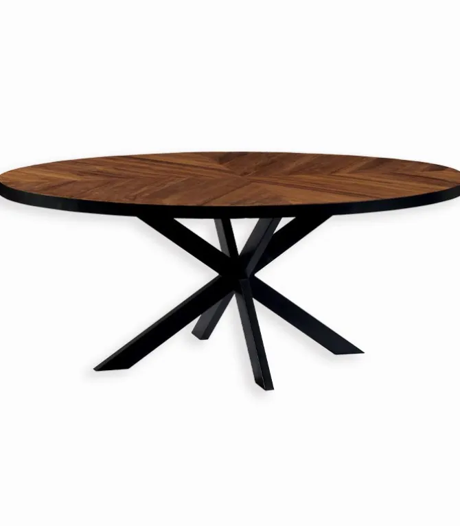 Table ovale teck RAMA