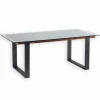 Table rectangulaire teck recyclé VANCOUVER