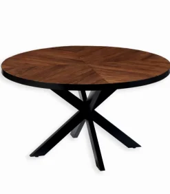 Table ronde teck RAMA