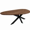 Table teck recyclé BORNEO L 220 cm